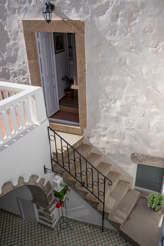 Koulas House Patmos in Chora Center with Views