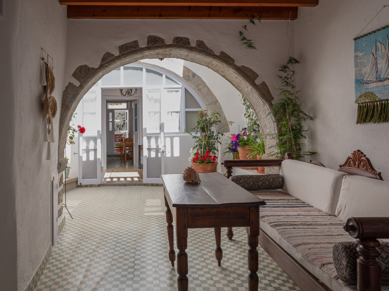 Koulas House Patmos in Chora Center with Views