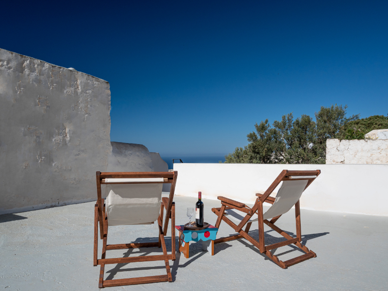 Koulas House Patmos in Chora Center with Views