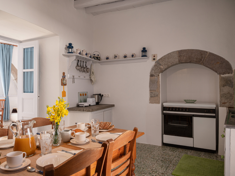 Koulas House Patmos in Chora Center with Views