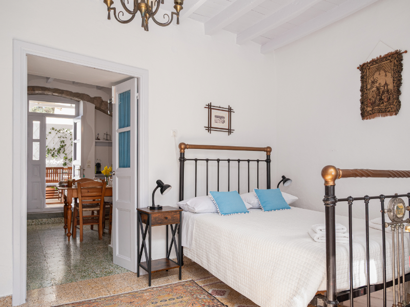 Koulas House Patmos in Chora Center with Views