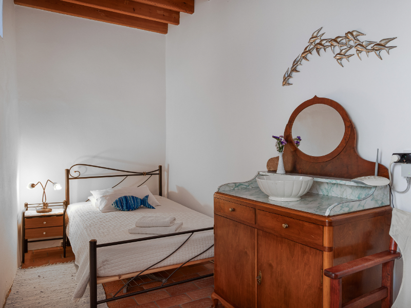 Koulas House Patmos in Chora Center with Views